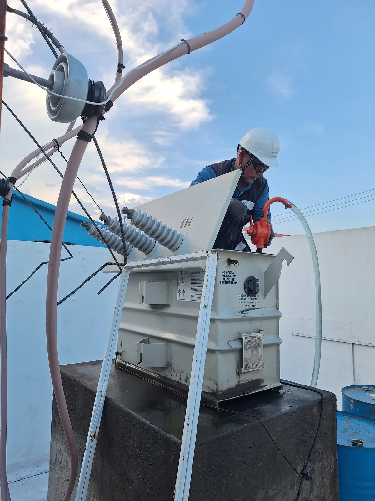 Reparación de Transformadores
