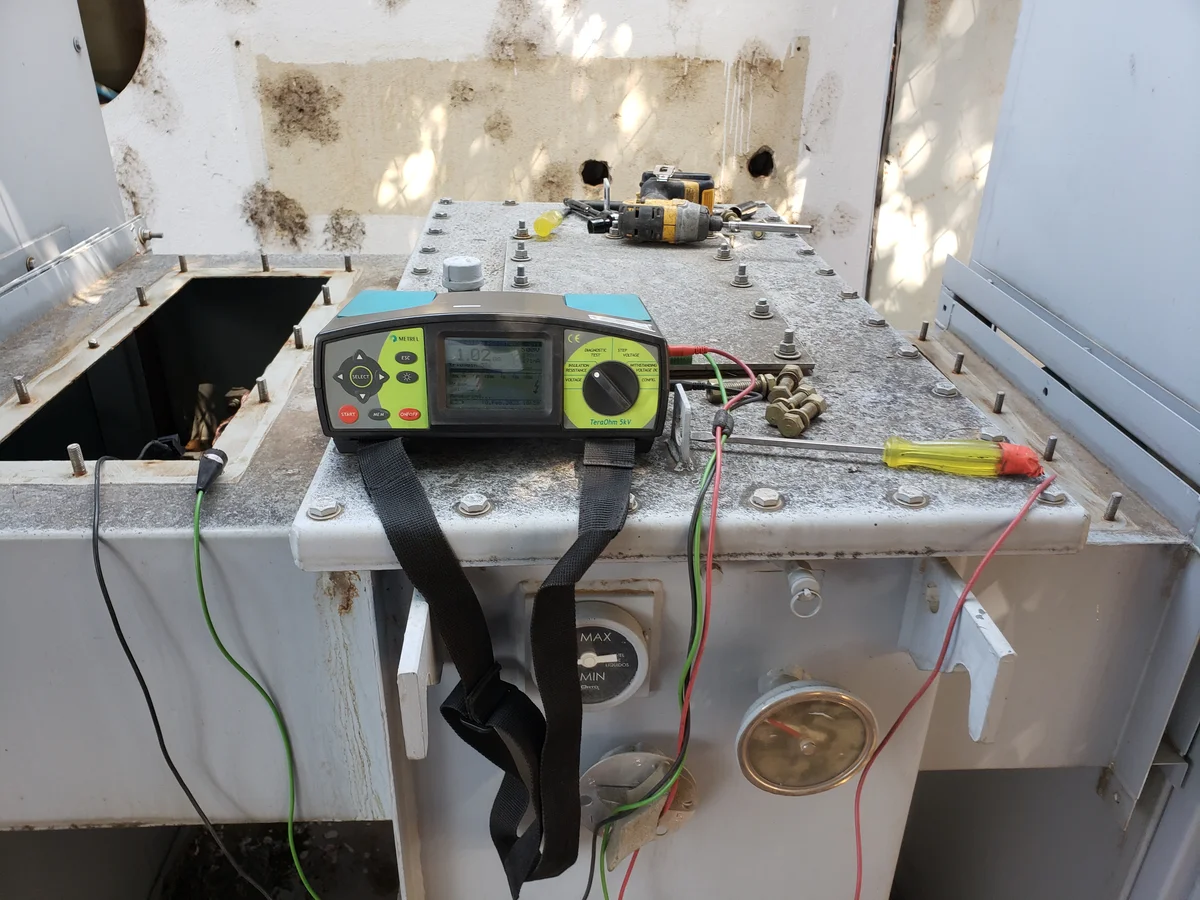 Pruebas eléctricas especializadas